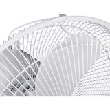 Denali Aire 16 In. White 3-Speed Oscillating Table Fan 1DAFD16E 544833