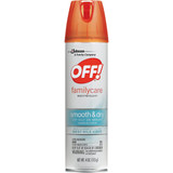 Off Family Care 4 Oz. Dry Insect Repellent Aerosol Spray 22154