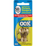 Hillman OOK 50 Lb. Capacity Shield Picture Hanger (2 Count)