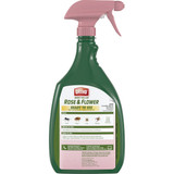 Ortho 24 Oz. Ready To Use Trigger Spray Rose & Flower Insect Killer 0345610 709040