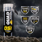 OSI Quad 21.1 Oz. Window & Door Foam Sealant 1866185 278096