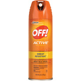 Off Active 6 Oz. Insect Repellent Aerosol Spray 1810