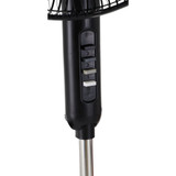 Denali Aire 16 In. 3-Speed Black Oscillating Pedestal Fan 1DAFP16EB 500641