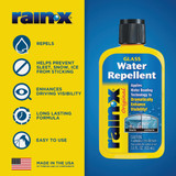 Rain-X 7 Oz. Squeeze Bottle Original Water Repellent 800002243 570207
