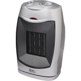 Home Impressions 1550W 120V Oscillating Ceramic Space Heater with PTC PTC09B 438634