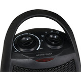 Home Impressions 1550W 120V Oscillating Ceramic Space Heater with PTC PTC09B 438634