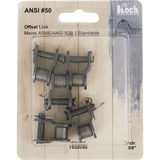 Koch #50 Offset Roller Chain Link (4-Pack)