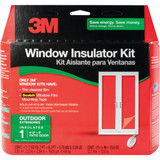 3M 84 In. x 112 In. Outdoor Patio Door Window Insulation Kit 2174W-6