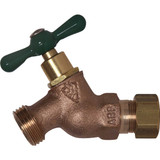 Arrowhead Brass 1/2comp No-Knk Hose Bibb 254CCLF