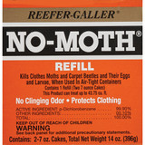 Reefer-Galler No-Moth Moth Killer Cake Refill (2-Pack)