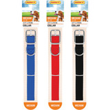 Lupine 3-4 In. Traditional Solid Blue 13 to 22 In. Adjustable Collar 17502 841072