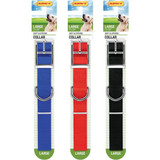 Westminster Pet Ruffin' it Adjustable 24 In. Nylon Dog Collar 31424 841250