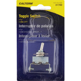 Calterm Screw 15A 12V Nickel Toggle Switch