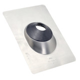 Oatey No-Calk 4 In. Aluminum Roof Pipe Flashing 12958