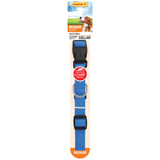 Lupine 3/4 In. Petunias Adjustable Dog Collar