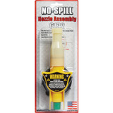 No-Spill 10-1/2 In. L Fuel Can Spout Replacement Nozzle Assembly