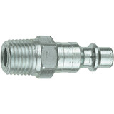 Tru-Flate Industrial/Milton 3/8 In. MNPT Steel Industrial Plug