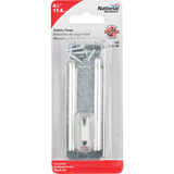 National Hardware 4-1/2 In. Zinc Non-Swivel Safety Hasp