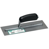 QLT 4 In. x 14 In. Finishing Trowel with Curved Plastic Handle 18343