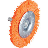 Dico Nyalox 3 In. Coarse Drill-Mounted Wire Brush 7200021