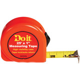 Do it 25 Ft. Neon Tape Measure Display 337576 Pack of 12 337576