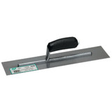 QLT 4 In. x 16 In. Finishing Trowel with Curved Plastic Handle 18344