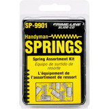 Prime-Line Handyman 20-Piece Extension Spring & 64-Piece Compression Spring Assortment