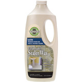 Trewax 32 Oz. Gold Label Satin Finish Floor Sealer Wax 887130027