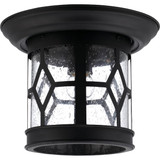 Home Impressions Black Outdoor Lantern IOL207BK