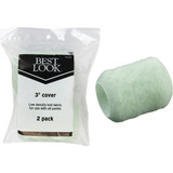 Best Look 3 In. x 3/8 In. Knit Fabric Roller Cover (2-Pack) DIB RT 302-300