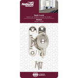 National Nickel 7/8 In. Crescent Sash Lock