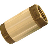 Simmons 1-1/4 In. Bronze Female Thread Check Valve 7504