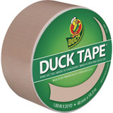 Duck Tape 1.88 In. x 20 Yd. Colored Duct Tape, Beige 283264