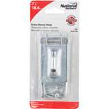 National Hardware 1-7/8 In. x 7-1/4 In. Zinc Hasp