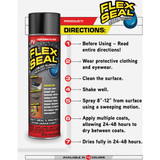 FLEX SEAL 14 Oz. Spray Rubber Sealant, Blue FSBLUR20 772118