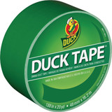 Duck Tape 1.88 In. x 20 Yd. Colored Duct Tape, Green 1304968