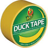 Duck Tape 1.88 In. x 20 Yd. Colored Duct Tape, Yellow 1304966
