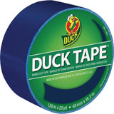 Duck Tape 1.88 In. x 20 Yd. Colored Duct Tape, Blue 1304959