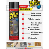 FLEX SEAL 14 Oz. Spray Rubber Sealant, Red FSREDR20 772123