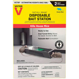 Victor Fast-Kill Disposable Mouse Bait Station (2-Pack) M914