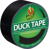 Duck Tape 1.88 In. x 20 Yd. Colored Duct Tape, Black 1265013