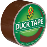 Duck Tape 1.88 In. x 20 Yd. Colored Duct Tape, Brown 1304965