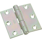 National 2-1/2 In. Zinc Removable Pin Broad Hinge N195644