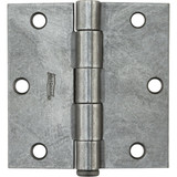 National 3-1/2 In. Steel Removable Pin Broad Hinge