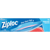 Ziploc 1 Gal. Double Zipper Freezer Bag (14-Count) 00389