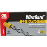 Gardner Bender WingGard Medium Yellow 18 AWG to 10 AWG Wire Connector (100-Pack)