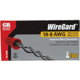 Gardner Bender WingGard Large Red 18 AWG to 8 AWG Wire Connector (100-Pack)