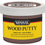 Minwax 3.75 Oz. Red Mahogany Wood Putty 13613000 793564
