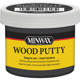 Minwax 3.75 Oz. Ebony Wood Putty 13618000 793573
