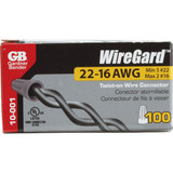 Gardner Bender WingGard Miniature Gray 22 AWG to 16 AWG Wire Connector (100-Pack)